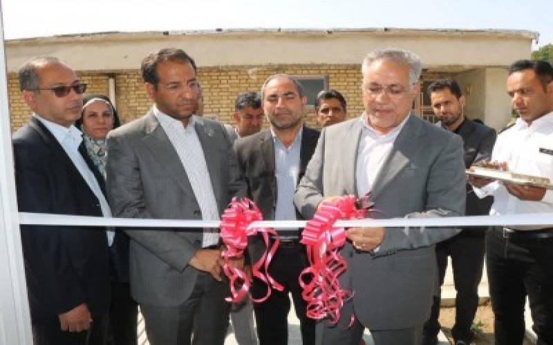 افتتاح ساختمان جدید مرکز خدمات جامع سلامت دولت آباد اسفندقه